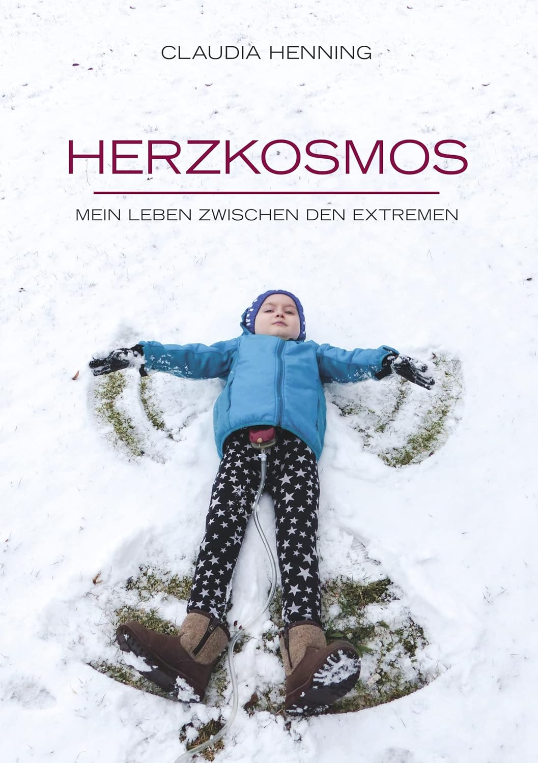 Buchcover Herzkosmos – Mein Leben zwischen den Extremen